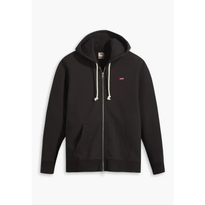 Abbildung von Levi&#039;s THE Original ZIP UP Sweatjacke, Herren, Größe: XS, Black