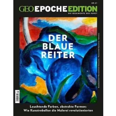 Abbildung von GEO Epoche Edition / 21/2020 der Blaue Reiter: Die Geschichte Kunst