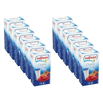 Abbildung von NATREEN® Süßstoff Classic Tischspender 12 x 500 Stück feine Tafelsüße kalorienfrei