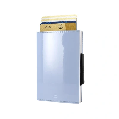 Abbildung von Ögon Cascade Wallet Glossy Sky Blue