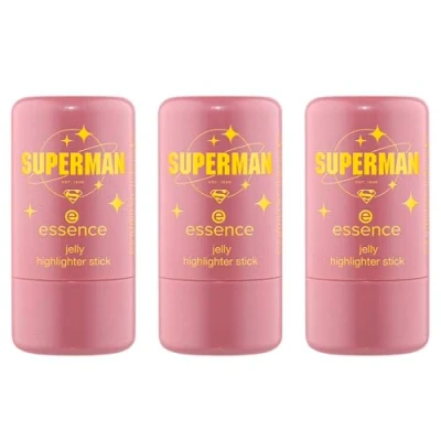 Abbildung von Essence highlighter Superman jelly stick, 3 tlg., 04849