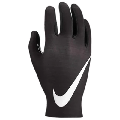 Abbildung von Nike Performance WOMEN&#039;S BASE Layer Gloves Fingerhandschuh, Damen, Größe: XS, Black/pure platinum