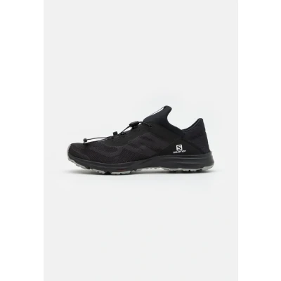 Abbildung von Salomon Amphib BOLD Laufschuh Trail, Herren, Größe: 41 1/3, Black/quarry Schuhe