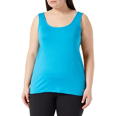Abbildung von CMP Stretch Jersey Tanktop für Damen, hawaiisch, D34