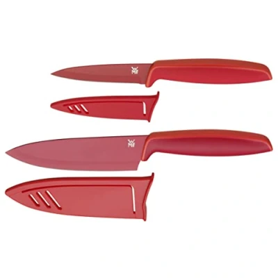 Abbildung von WMF Messer Set &quot;Touch&quot;, (Set, 2 tlg.), mit passenden Schutzhüllen