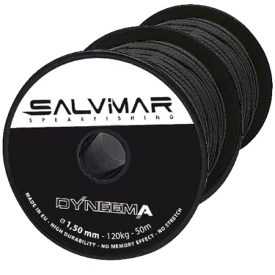 Abbildung von SALVIMAR Dyneema 1,5 mm Sagola Unisex Erwachsene, Unisex, 400360, 50 m 1,5mm