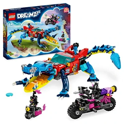 Abbildung von LEGO Dreamzzz Krokodilauto Speelgoed AUTO OF Monstertruck Baukästen &amp; Konstruktionsspielzeug für Kinder, Größe: One Size, Multicoloured