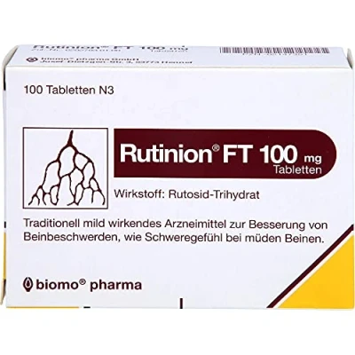 Abbildung von Rutinion FT 100 mg Tabletten St