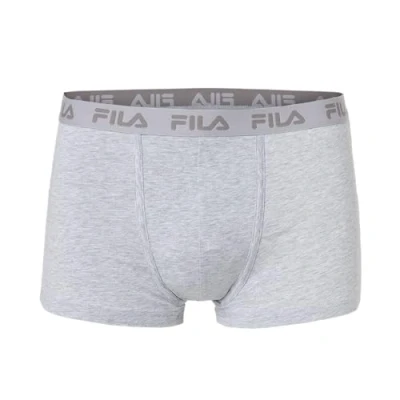 Abbildung von Fila FU5004/5 Herren Boxershorts, L, Grau, 5 Stück