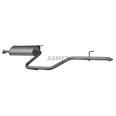 Abbildung von ASMET 02.036 Endschalldämpfer MERCEDES BENZ: Vito Bus, Kastenwagen