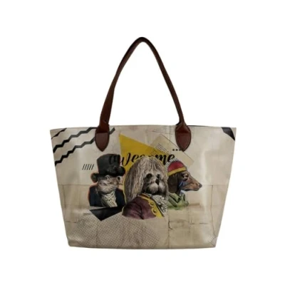 Abbildung von Dogo Weekender Awesome Shopping Bag, Damen, Größe: One Size, Natur