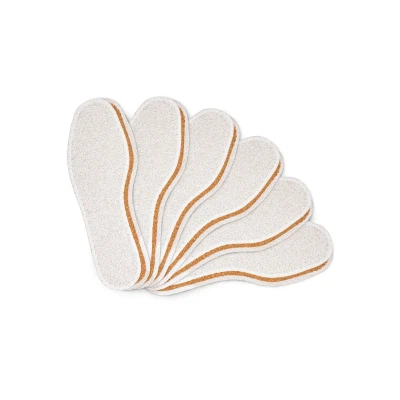 Abbildung von Kaps 6 PAIR PACK Schuhsohle/Fußbett, Größe: 43, White Schuhe