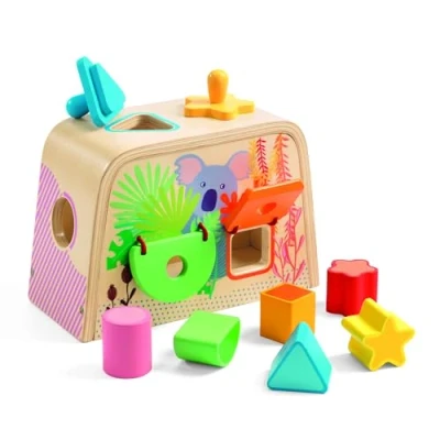 Abbildung von Baby Sortierbox MULTI BOITA DJECO