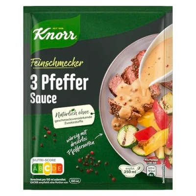 Abbildung von Knorr Feinschmecker 3 Pfeffer Sauce