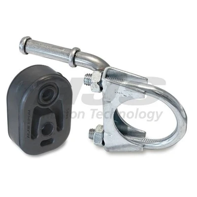 Abbildung von HJS 82 13 4325 Halter, Abgasanlage links MERCEDES BENZ: CLS Coupe, E Klasse T modell, Limousine