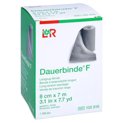 Abbildung von Dauerbinde fein 8 cmx7 m 10 St