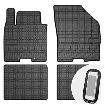 Abbildung von Gummimatten Auto Fußmatten Gummi Automatten Passgenau 4 teilig Set passend für Suzuki Baleno ab 2015