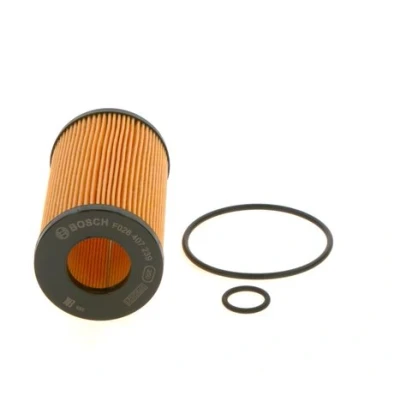 Abbildung von BOSCH F 026 407 239 Ölfilter mit Dichtungen Filtereinsatz CHRYSLER: PT Cruiser Kombi
