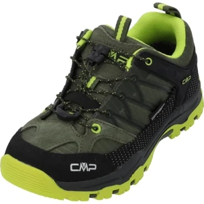 Abbildung von CMP KIDS Rigel LOW WP Unisex Hikingschuh für Kinder, Größe: 33, Kaki acido Leder und textil