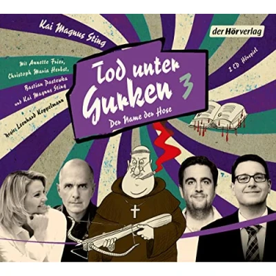 Abbildung von Der HörVerlag Hörspiel CD Tod unter Gurken 3