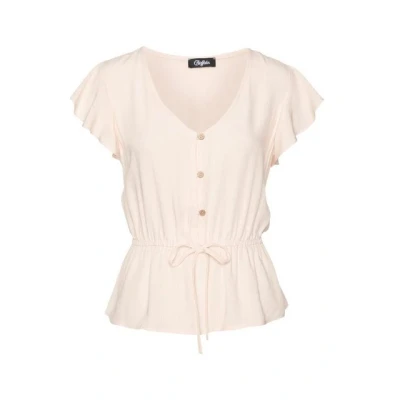 Abbildung von Buffalo Bluse, Damen, Größe: 46, Sand