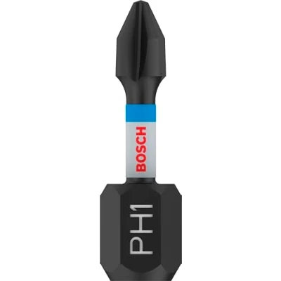 Abbildung von Bosch 2x PRO Phillips Impact Bit (100 x 50 mm, Professional Zubehör Schraubendreher, Schraubendreher)
