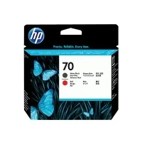 Abbildung von HP Original 70 Druckkopf schwarz matt magenta 12ml (C9409A)