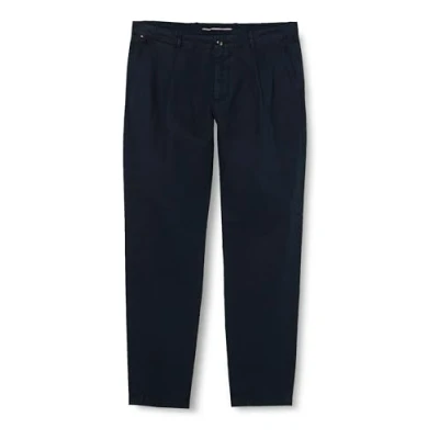 Abbildung von Tommy Hilfiger Herren Hose Chelsea Chino Premium Chino, Blau (Desert Sky), 33W / 34L