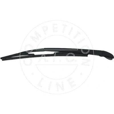 Abbildung von Wischarm, Scheibenreinigung Aic 53318 hinten mit integriertem Wischblatt, Kappe ALFA ROMEO: 147, 156 Sportwagon, LANCIA: Y, FIAT: Idea