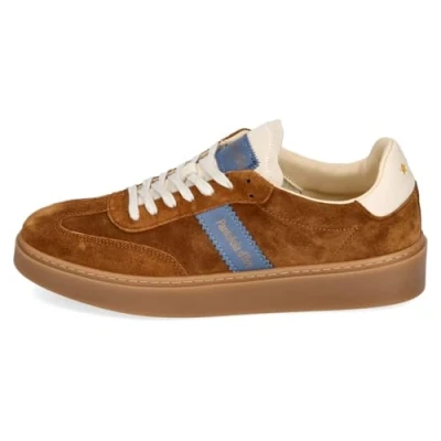 Abbildung von Pantofola d&#039;Oro Argentaio Sneaker low, Herren, Größe: 42, Cognac Schuhe