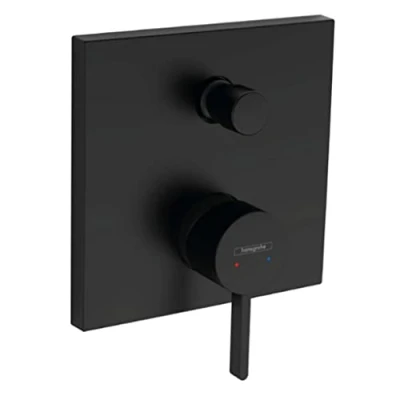 Abbildung von hansgrohe Wannenmischeinheit &quot;Finoris&quot;, Unterputz für iBox universal