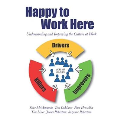 Abbildung von Happy to Work Here: Understanding and Improving the Culture at