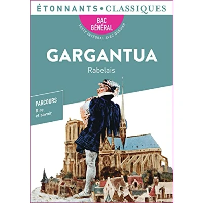 Abbildung von Gargantua Bac 2025: Parcours : rire et savoir, la bonne éducation