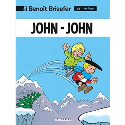 Abbildung von Benoît Brisefer (Lombard) Tome 13 John