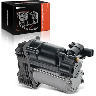 Abbildung von Frankberg Luftfederung Kompressor Niveauregulierung Kompatibel mit 5er Touring E61 520 523 525 530 535 545 550 M5 2.0L 5.0L Kombi 2004 2010 Replace# 37206792855