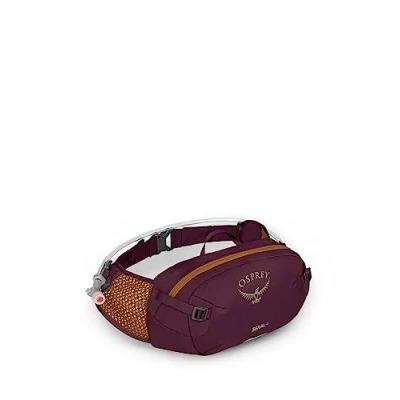 Abbildung von Osprey Seral 4 Gürteltasche, Größe: One Size, Aprium purple