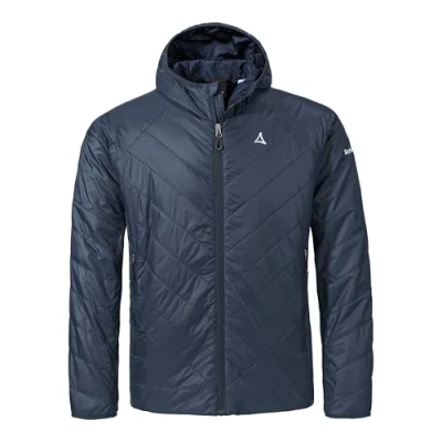Abbildung von Schöffel Daunenjacke &quot;Hiking Ins Jacket Style Cascata MNS&quot;, mit Kapuze