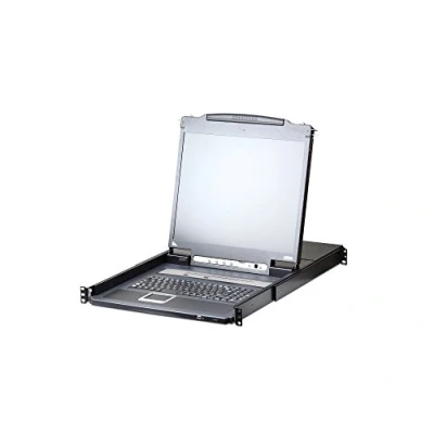 Abbildung von Aten CL5708iM LCD KVM Switch Over IP, USB PS/2,VGA, 8 Ports Deutsch