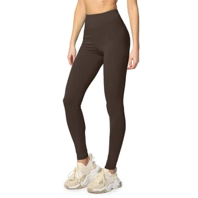 Abbildung von Merry Style Leggings Damen Hosen aus Baumwolle MS10 198 (1 tlg) elastischer Bund, eng
