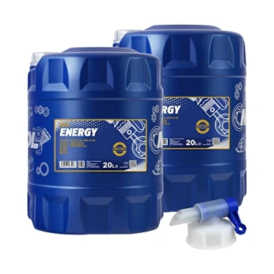 Abbildung von 40L MANNOL Energy 5W 30 API SL/CF Öl Motoröl MN7511 20 inkl. Auslaufhahn