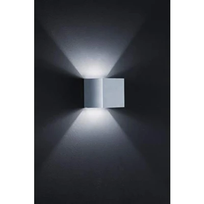 Abbildung von Helestra Siri Wandleuchte up/down, aluminium matt