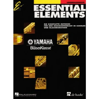 Abbildung von Essential Elements, Lehrerhandbuch: Die komplette Methode für den Musikunterricht in Schulen und Blasorchestern