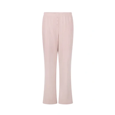 Abbildung von Hunkemöller Pyjamahose Pointelle Rosa