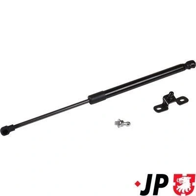 Abbildung von JP GROUP 3481200900 Heckklappendämpfer 500N beidseitig HONDA: Jazz 3 Schrägheck