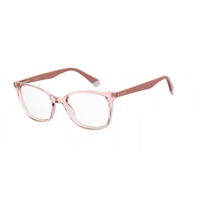 Abbildung von Polaroid Damen PLD D423 35J Optische Fassungen Plastik Rosa Quadratisch