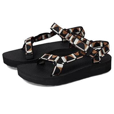 Abbildung von Teva Midform Universal Trekkingsandale, Damen, Größe: 41, Bounce black Schuhe