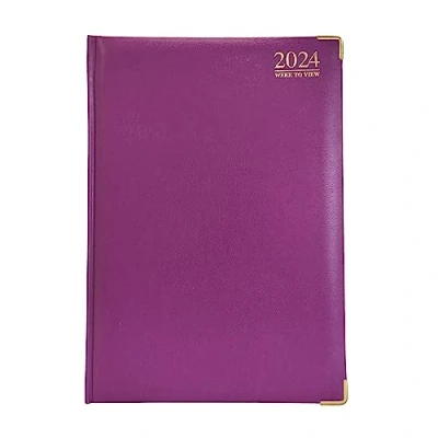 Abbildung von G4 2024 Wochenplaner für 2024, A5, Hardcover, 70 g/m² Papier, Büro, Zuhause