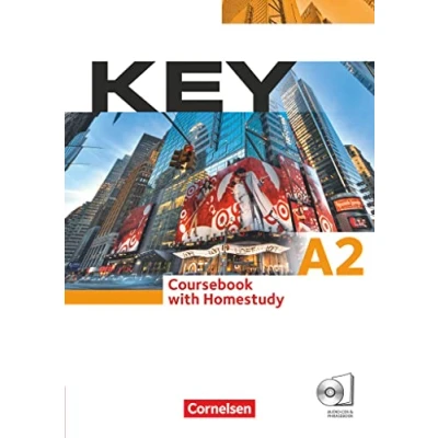 Abbildung von Key Aktuelle Ausgabe A2: Kursbuch mit CDs und Phrasebook