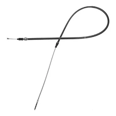 Abbildung von FEBI BILSTEIN 14274 Handbremsseil hinten links, rechts 1640 VOLKSWAGEN: GOLF 2, Corrado, 3