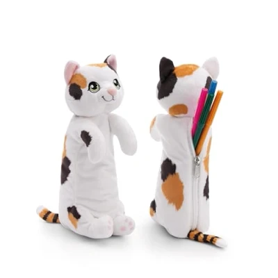 Abbildung von Nici Federmäppchen &quot;Pouchimals, Katze Glückskatze, 12x12x25 cm&quot;